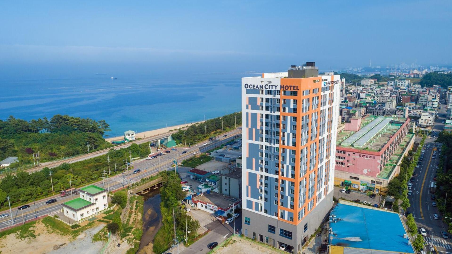 Hotel Donghae Beach Hanseom Exterior foto