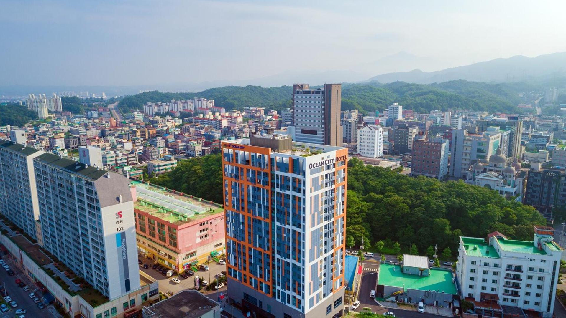 Hotel Donghae Beach Hanseom Exterior foto